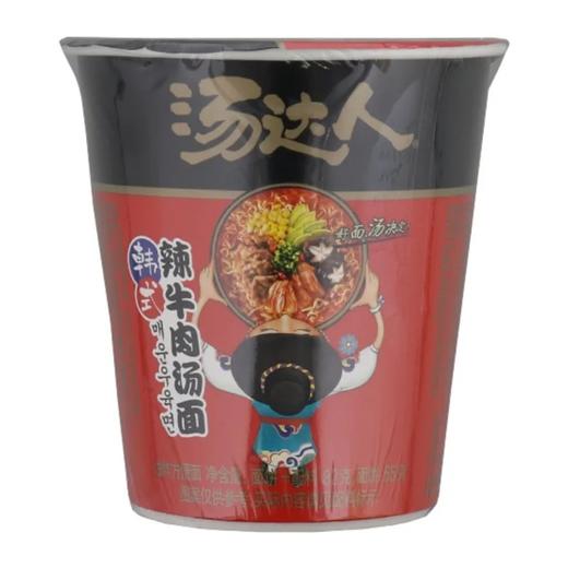 【超市】统一汤达人韩式辣牛肉汤面82g 商品图0