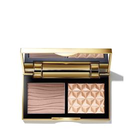 MAC魅可修容高光双色盘 小金盒 魅可「小金盒」高光修容双色盘