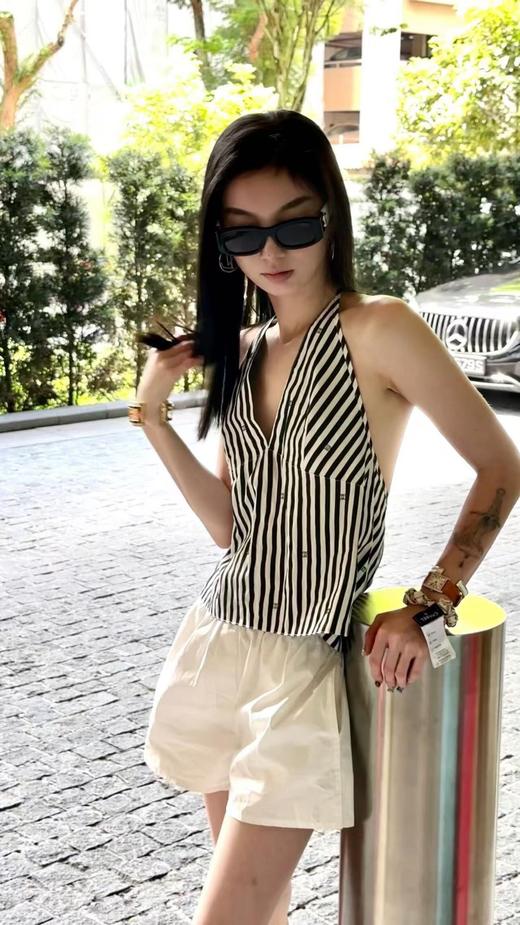 TB21-CHANEL 香奈儿 2025新款太阳镜 欧美风网红款墨镜 同步 时尚潮流款墨镜（JH）8.31直播款 商品图7