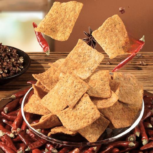 益米锅巴（含五辛）五香/香辣味  160g/盒 商品图1