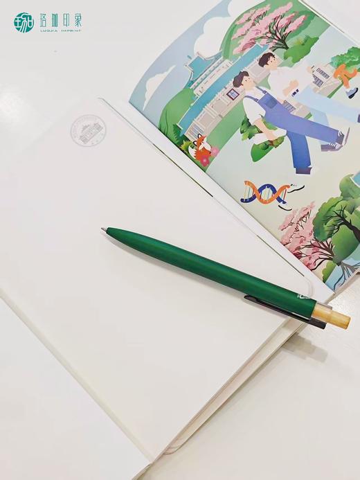 武大珞珈印迹笔记本 商品图5