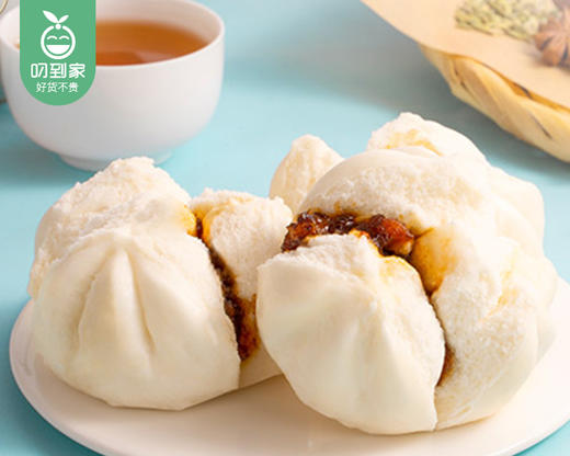 广州酒家开口叉烧包（270g/包 6个装）生产日期: 8月 商品图1