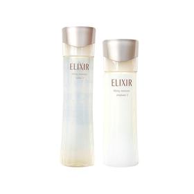 ELIXIR/怡丽丝尔 优悦活颜弹力保湿水乳组合 滋润款（新包装）