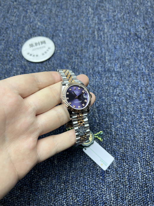 劳力士日志31系列 女款日志31mm 女士腕表 升级v2版 2236机 细节再次提升 新品劳力士Rolex女款蚝式日志型腕表31mm 到货 商品图2