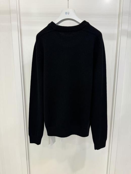 男款logo刺绣针织衫毛衣008 商品图1