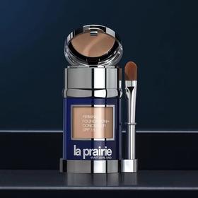 La Prairie莱珀妮粉底液NC10 粉二白 胭脂琉璃色