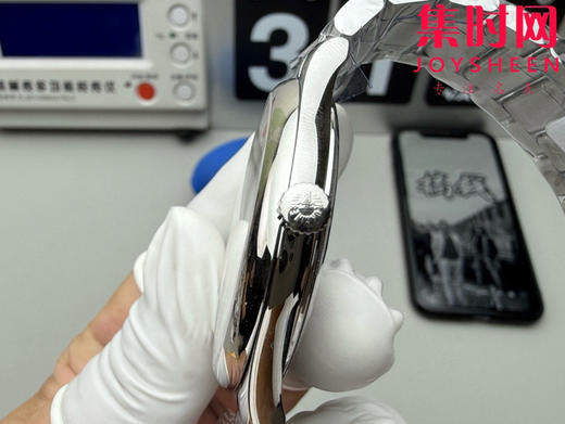 AF浪琴名匠3点历系列 名匠42mm 经典数字面 男士腕表
机芯：搭载改L888.5 商品图5