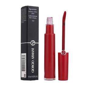 Armani/阿玛尼传奇红管臻致丝绒哑光唇釉 400 阿玛尼红