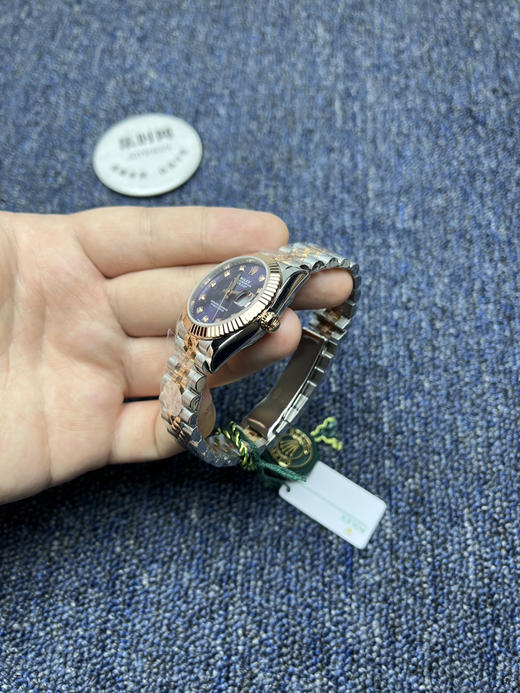 劳力士日志31系列 女款日志31mm 女士腕表 升级v2版 2236机 细节再次提升 新品劳力士Rolex女款蚝式日志型腕表31mm 到货 商品图3