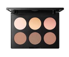 MAC 魅可定制无瑕修容盘01 LIGHT/MEDIUM