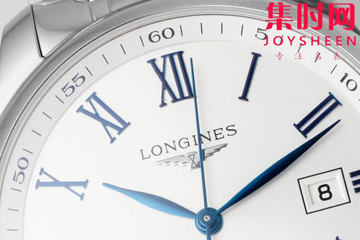AF浪琴名匠3点历系列 名匠42mm 蓝罗马 男士腕表
机芯：搭载改L888.5 商品图2