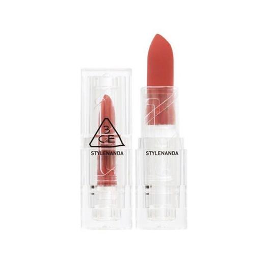 3CE 柔雾哑光透明口红3.5G 红豆奶茶 #FOCUS ON ME 商品图0