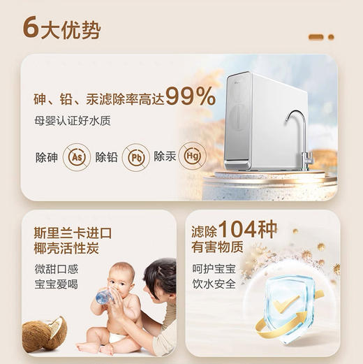 海尔（Haier）净水机 HKC1560-R310D2U1 商品图2