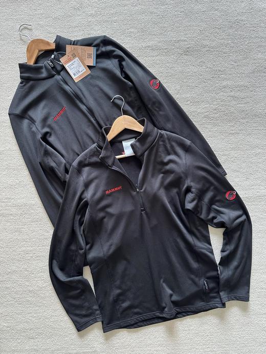 点此购买 猛犸象红标Aenergy ML Half Zip男士保暖半拉链抓绒套头衫 tuo 329099 商品图0