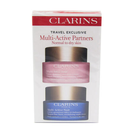 Clarins/娇韵诗套装 多元瓣膜赋活套装 日霜50ml晚霜50ml套装 孕妇可用 新老包装随机发货 商品图0