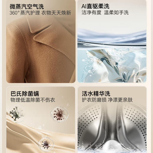 卡萨帝（Casarte）洗衣机 CE HB10LWBU1 商品图1