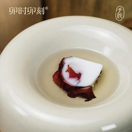 卯时卯刻陶瓷香薰炉精油蜡烛可干烧小众高级烛台香砖家用摆件 商品图4