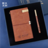【浙大文创】浙江大学文具套装（绑带本+宝珠笔） 商品缩略图2