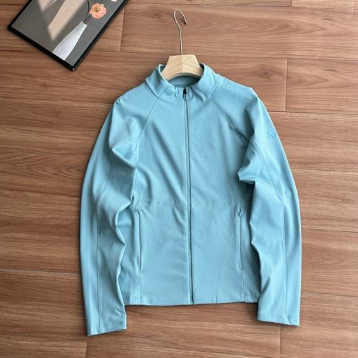 女士针织运动上衣外套 商品图2