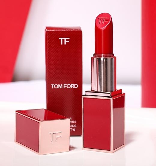 TOM FORD（汤姆福特 ） TF黑金黑管口红 3g 限量红管 LOST CHERRY樱桃红 商品图0