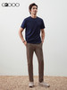 G2000【吸湿/棉质弹/商场新款】男装FW25舒适亲肤百搭针织短袖T恤56143561 商品缩略图3
