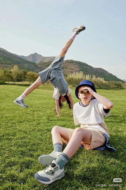 DES迪桑T 儿童MOVEWEAR男女童运动休闲鞋 商品图7