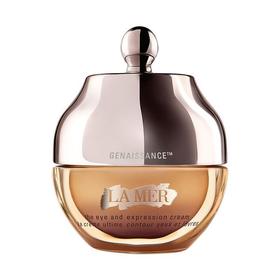 美国 LA MER 海蓝之谜 Genaissance The Eye & Expression Cream 鎏金焕颜精华眼霜 15ml 褪淡纹路 眼部修护