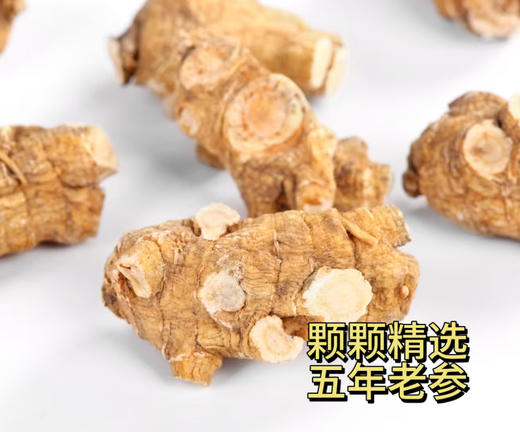 加拿大五年西洋参大圆粒 5g/颗 454g礼盒装 商品图7