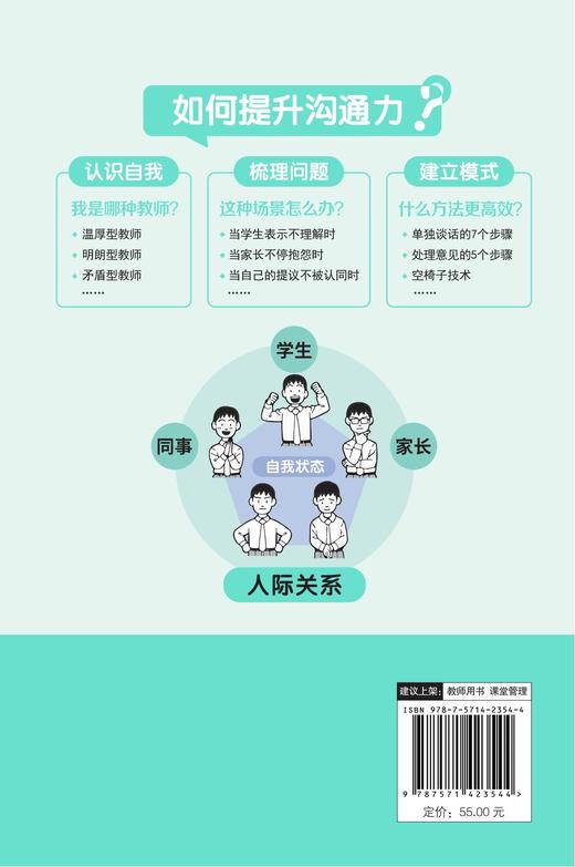 教师的沟通力 商品图1