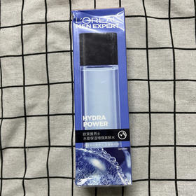 欧莱雅男士水能保湿增强爽肤水130ml