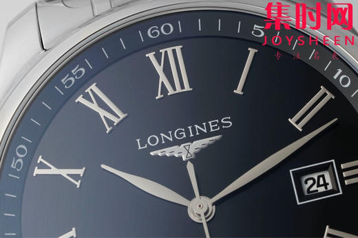 AF浪琴名匠3点历系列 名匠42mm 黑盘罗马面 男士腕表
机芯：搭载改L888.5 商品图2