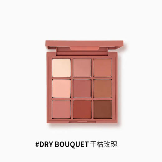 3CE眼影 干枯玫瑰盘 #SOME DEFT 商品图0