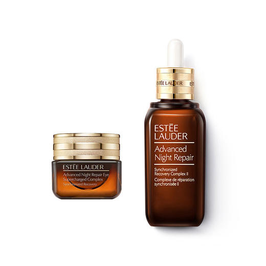 ESTEE LAUDER /雅诗兰黛 抗蓝光眼霜15ML+小棕瓶精华100ML 组合 商品图0