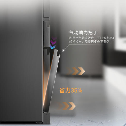 卡萨帝（Casarte）冰箱 BCD-600WGCFDM4SAU1 商品图11