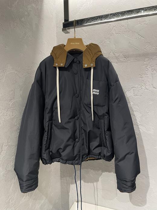 女款撞色连帽外套017 商品图0