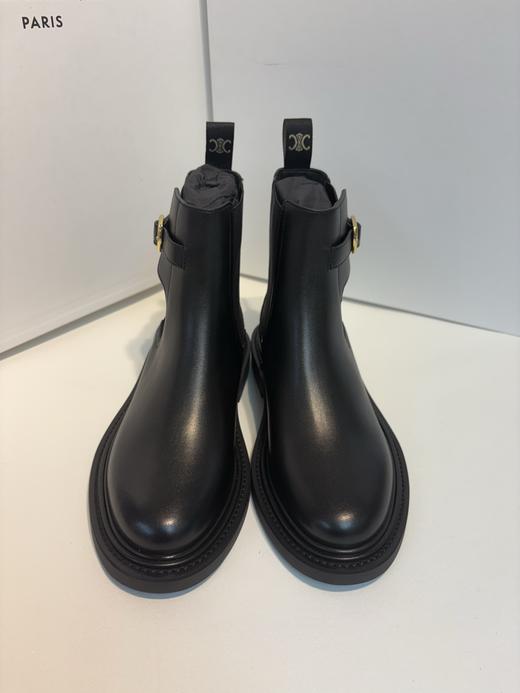 女款logo短靴008 商品图0