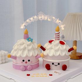 Jellycat/双胞胎/卡通双蛋糕-低糖处理无添加