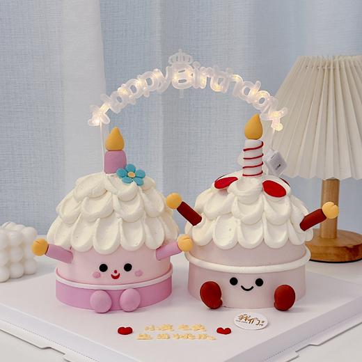 Jellycat/双胞胎/卡通双蛋糕-低糖处理无添加 商品图0