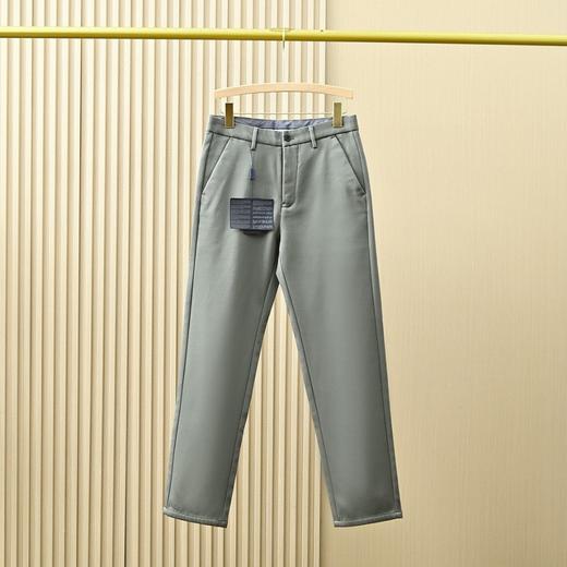 普家2025秋季新品男士免烫抗皱商务百搭休闲西裤 商品图3