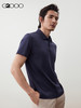 G2000【纯棉/凉感/商场新款】男装FW25柔软亲肤休闲针织短袖POLO56140072 商品缩略图0