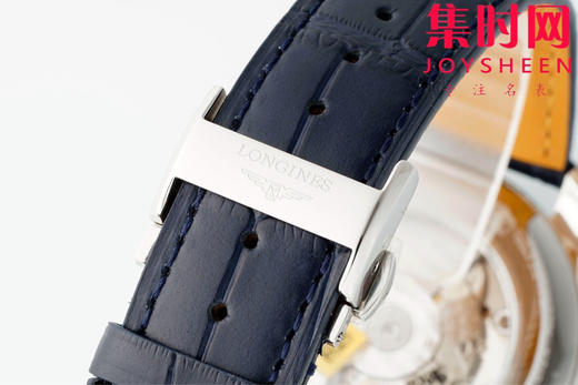 AF浪琴名匠3点历系列 名匠42mm 蓝罗马 男士腕表
机芯：搭载改L888.5 商品图8