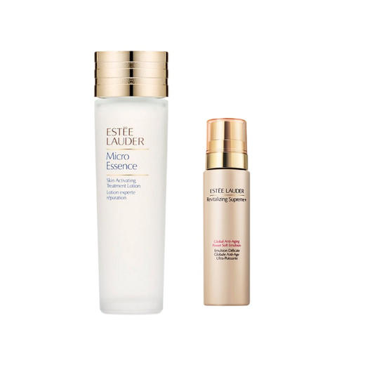 ESTEE LAUDER /雅诗兰黛 肌初赋活原生液 200ML+多效智妍乳液100ml 商品图0