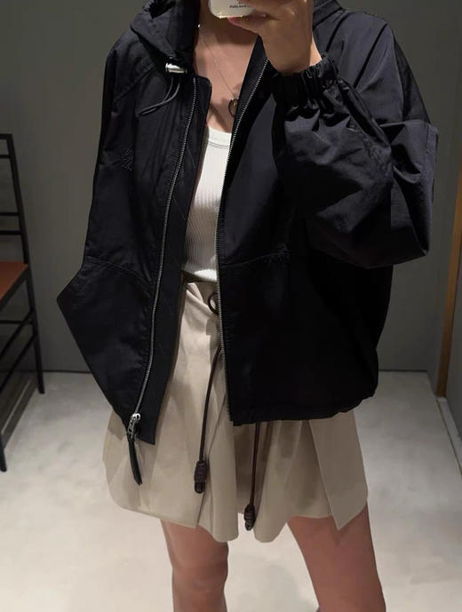 罗意威 25早秋新款连帽风衣 订织订染三防梭织面料（TM） 商品图3