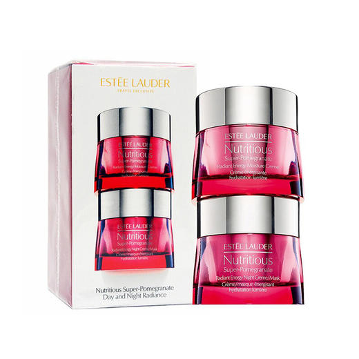 E.LAUDER/雅诗兰黛 鲜活亮采面霜与晚霜套装50ml+50ml 商品图0