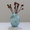宋代美学蓝云肌理中式轻奢花瓶摆件客厅插花复古琉璃餐桌高级 商品缩略图2