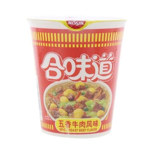 【超市】合味道五香牛肉杯面84g 商品图0