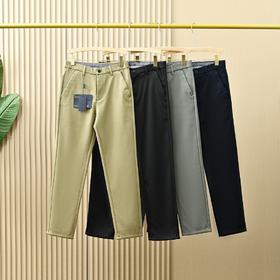 普家2025秋季新品男士免烫抗皱商务百搭休闲西裤