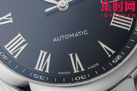 AF浪琴名匠3点历系列 名匠42mm 黑盘罗马面 男士腕表
机芯：搭载改L888.5 商品图4