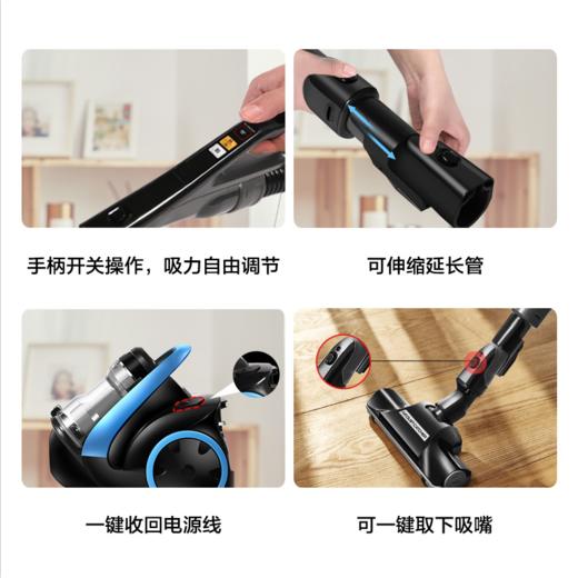 【云粉节】10楼 松下吸尘器MC-8L74D卧式家用除螨大吸力吸尘机手柄调节 8L74D吊牌价1599元   活动价1099元 商品图7