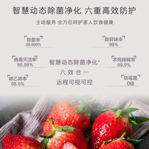 卡萨帝（Casarte）冰箱 BCD-600WGCFDM4SAU1 商品图7